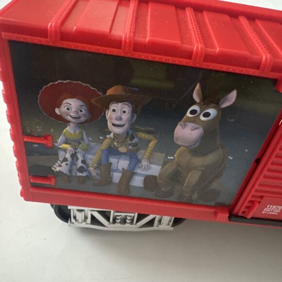 TOY STORY BOXCAR Box Car Lionel Ready to Play Train Replacement Disney Pixar - Picture 10 of 10